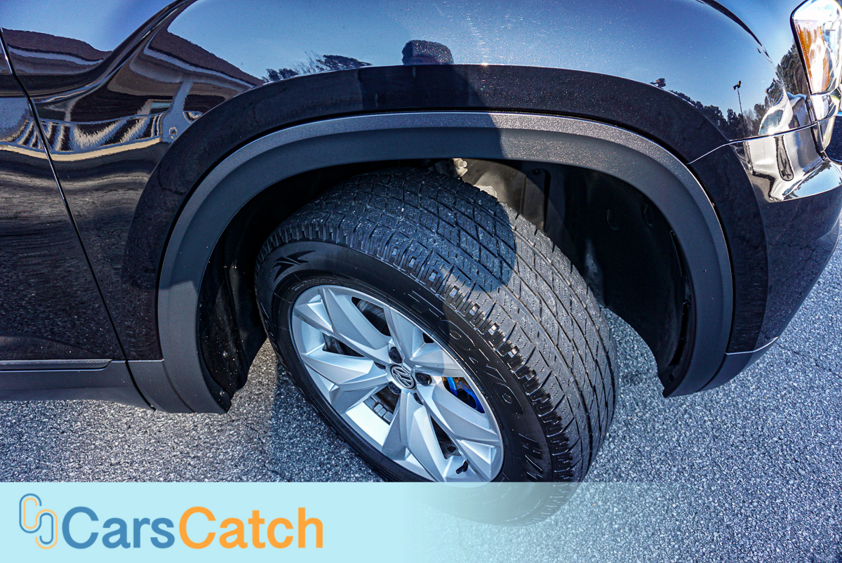 CARSCATCH - Used vehicle - SUV VOLKSWAGEN ATLAS 2018