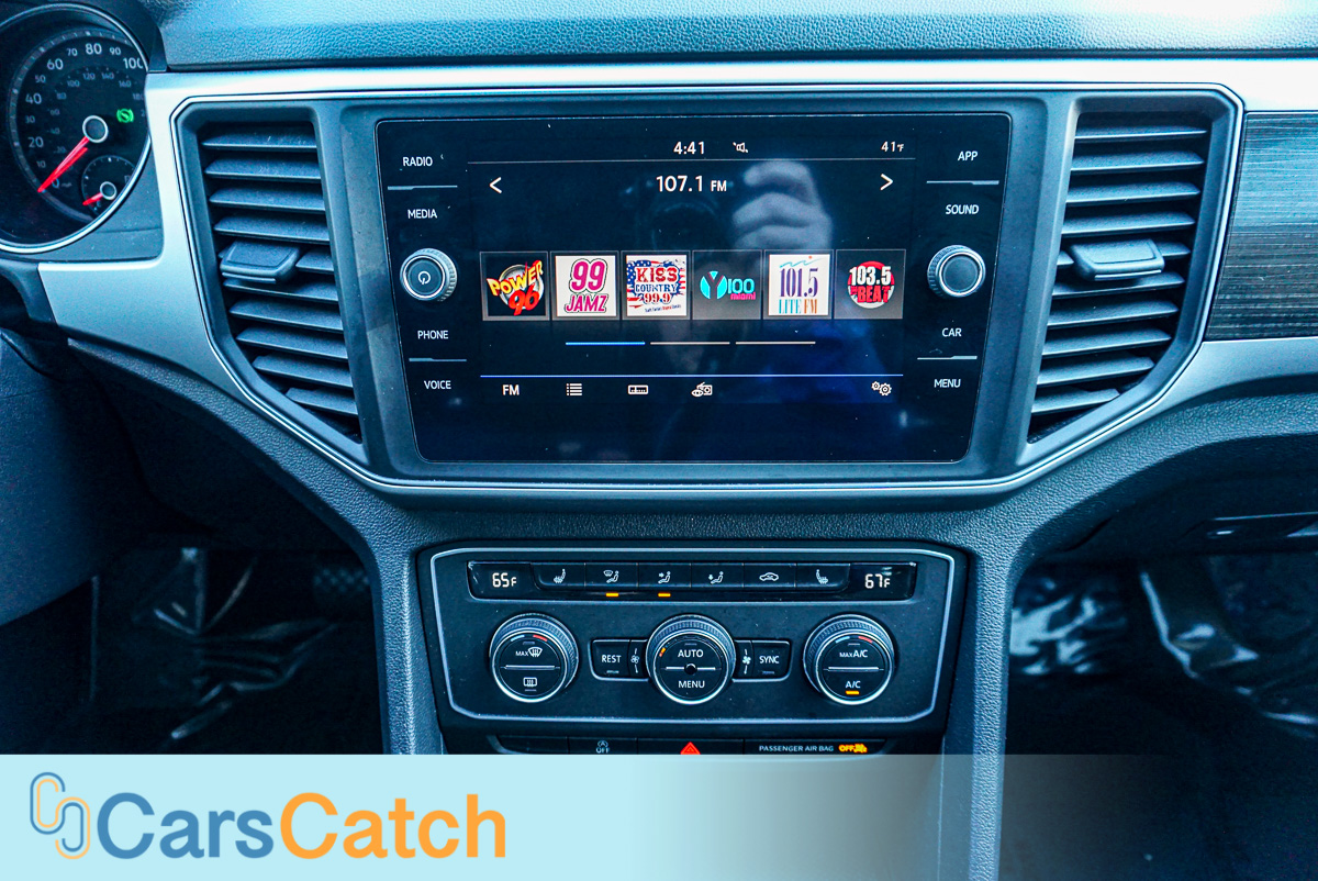 CARSCATCH - Used vehicle - SUV VOLKSWAGEN ATLAS 2018