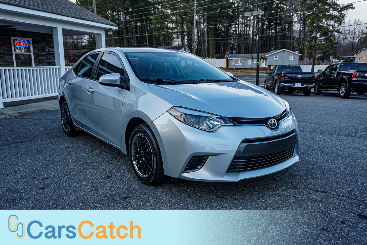 CARSCATCH - Used vehicle - Sedan TOYOTA COROLLA 2016