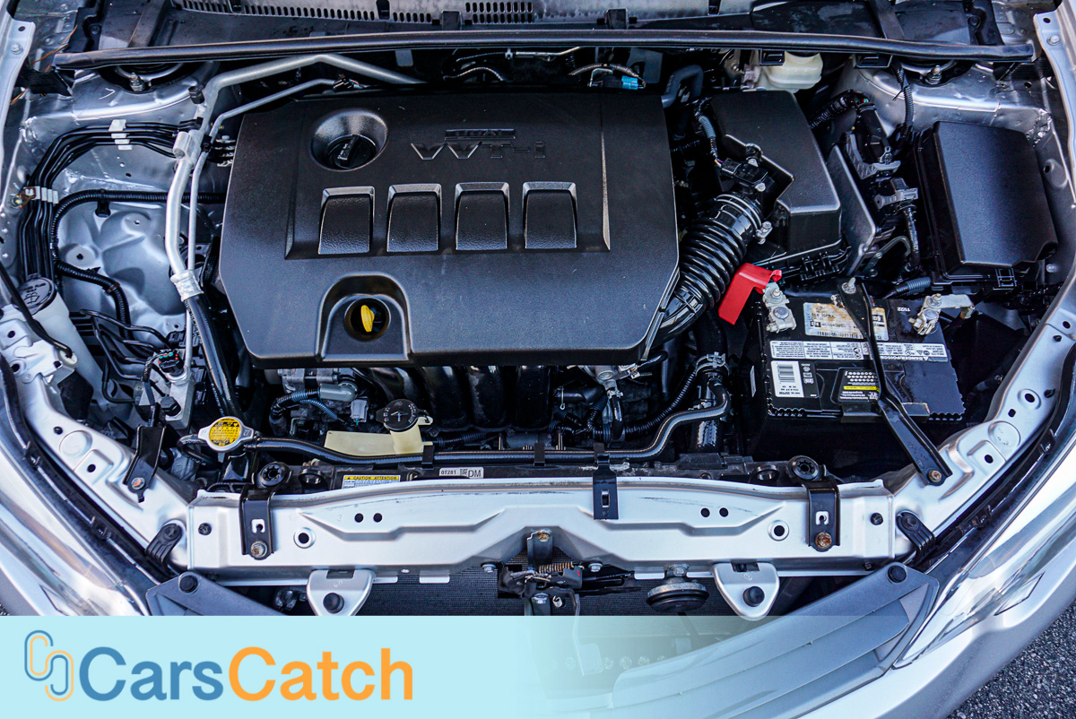 CARSCATCH - Used vehicle - Sedan TOYOTA COROLLA 2016