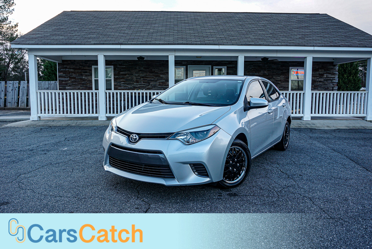 CARSCATCH - Used vehicle - Sedan TOYOTA COROLLA 2016
