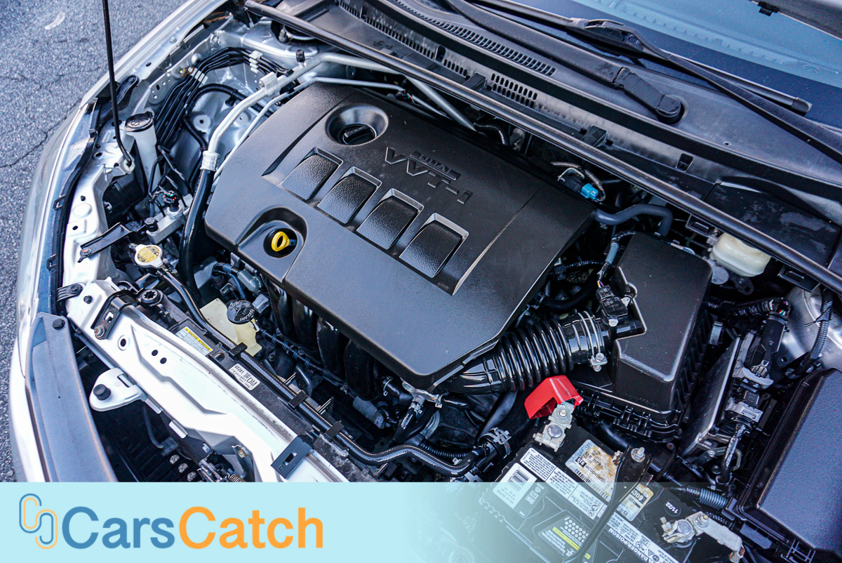 CARSCATCH - Used vehicle - Sedan TOYOTA COROLLA 2016