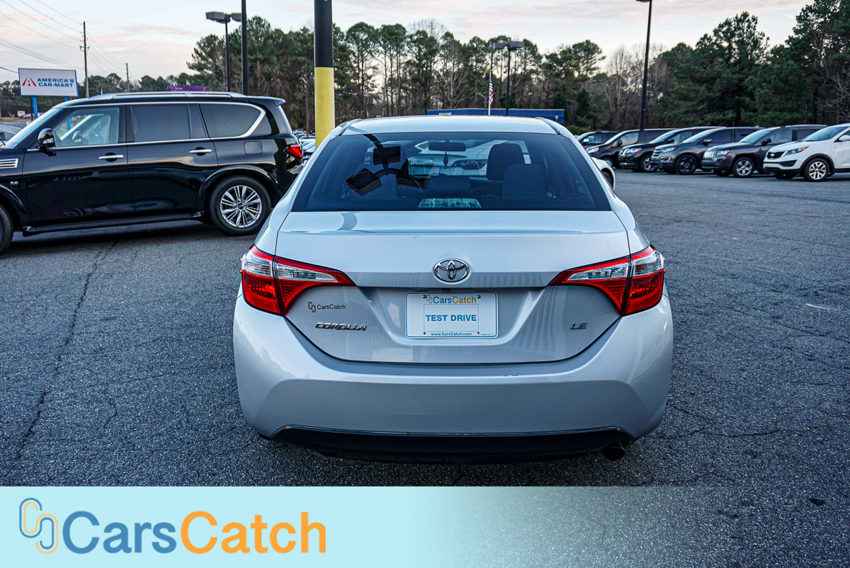 CARSCATCH - Used vehicle - Sedan TOYOTA COROLLA 2016