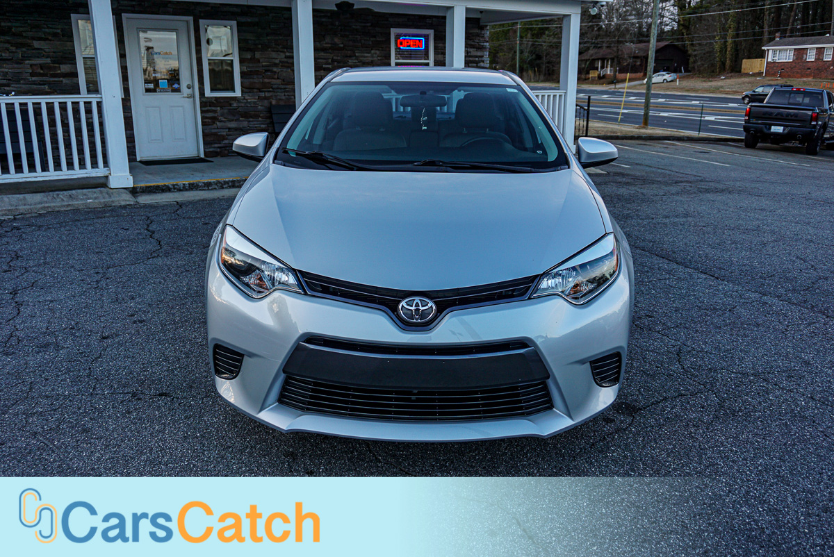 CARSCATCH - Used vehicle - Sedan TOYOTA COROLLA 2016