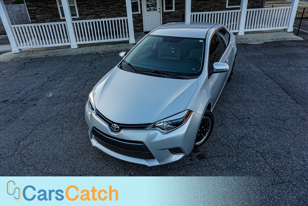 CARSCATCH - Used vehicle - Sedan TOYOTA COROLLA 2016