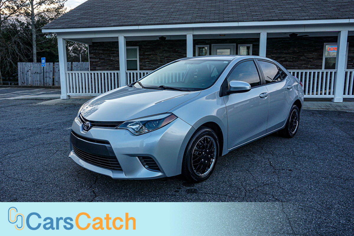 CARSCATCH - Used vehicle - Sedan TOYOTA COROLLA 2016