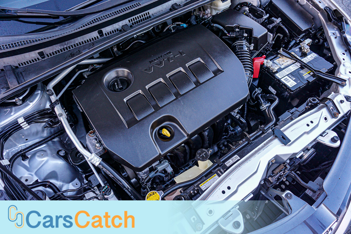 CARSCATCH - Used vehicle - Sedan TOYOTA COROLLA 2016