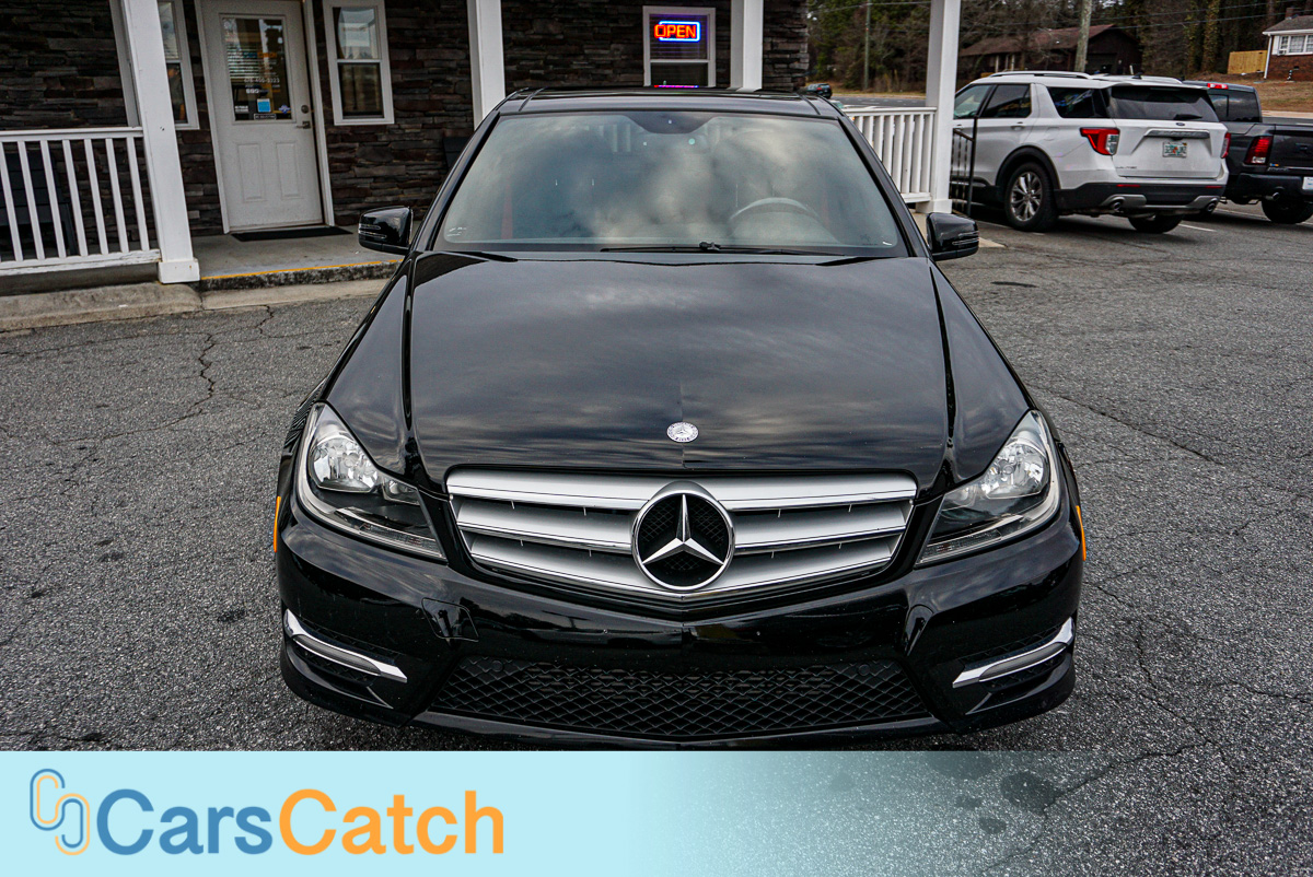 CARSCATCH - Used vehicle - Sedan MERCEDES-BENZ C-CLASS 2013