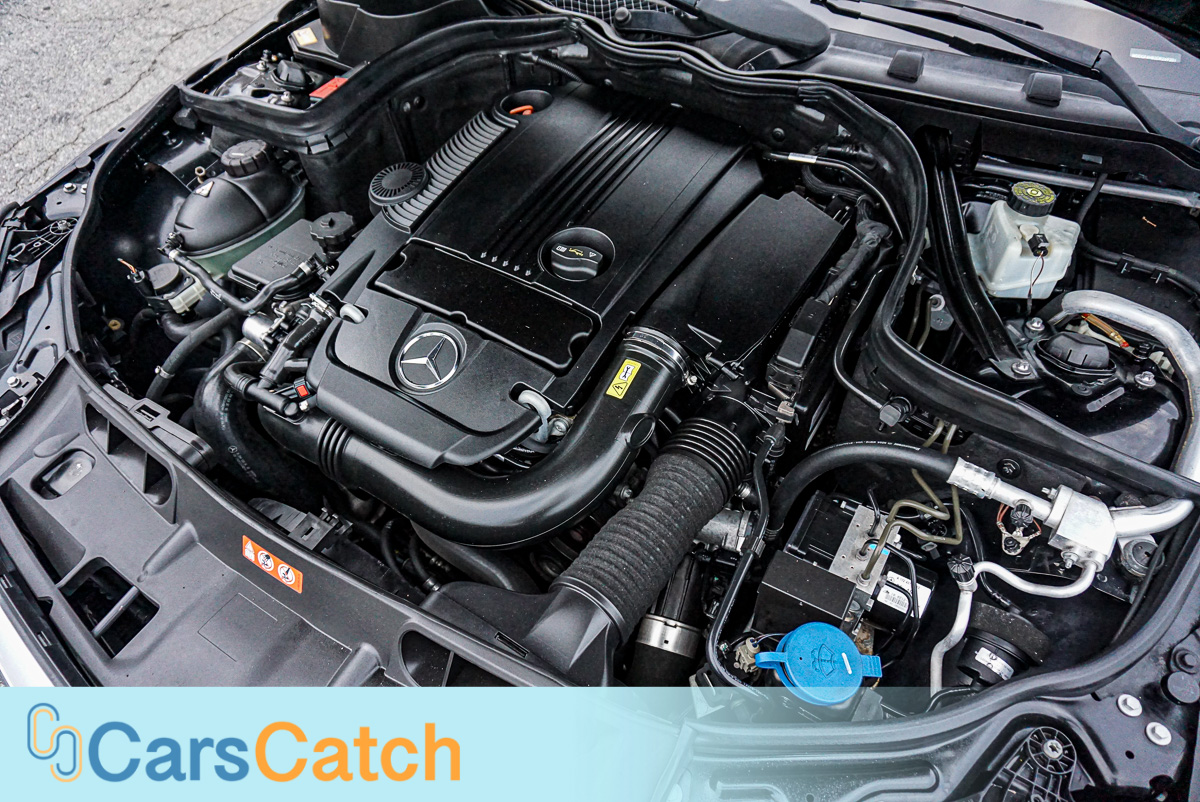 CARSCATCH - Used vehicle - Sedan MERCEDES-BENZ C-CLASS 2013