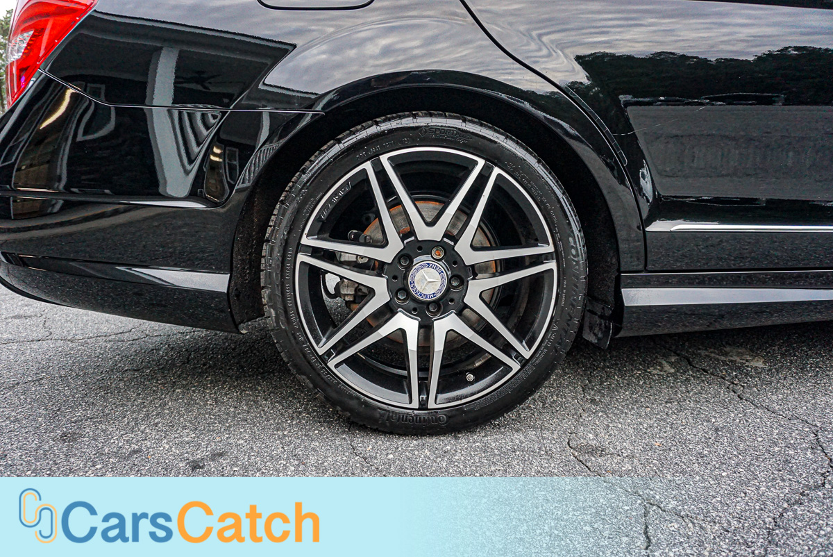 CARSCATCH - Used vehicle - Sedan MERCEDES-BENZ C-CLASS 2013