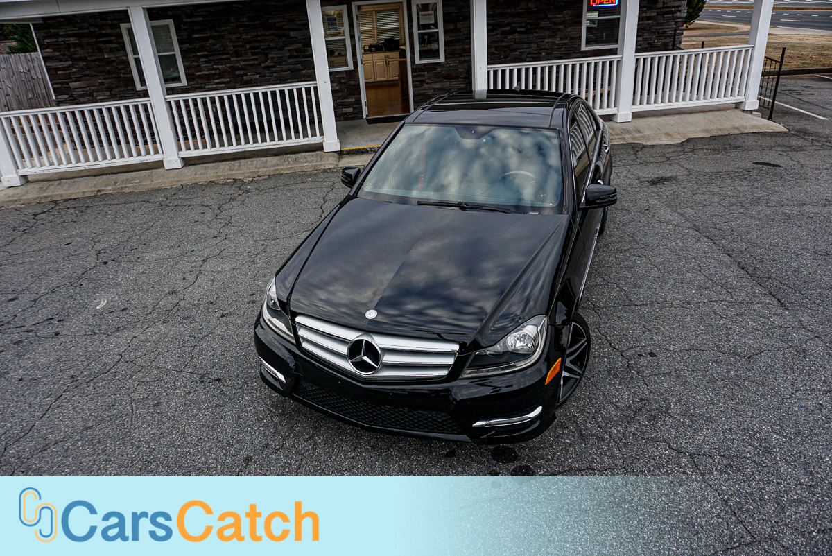 CARSCATCH - Used vehicle - Sedan MERCEDES-BENZ C-CLASS 2013