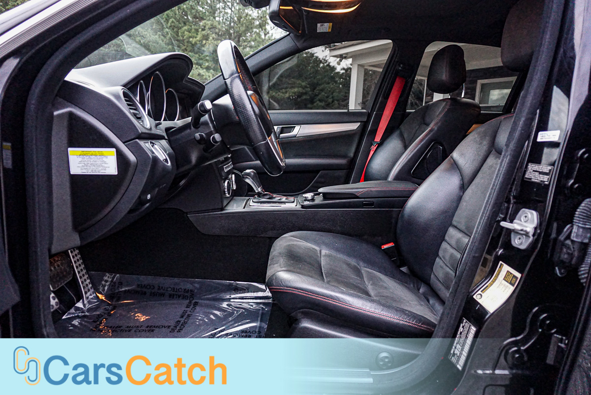 CARSCATCH - Used vehicle - Sedan MERCEDES-BENZ C-CLASS 2013
