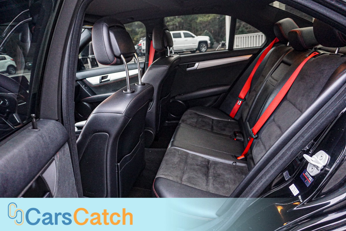 CARSCATCH - Used vehicle - Sedan MERCEDES-BENZ C-CLASS 2013