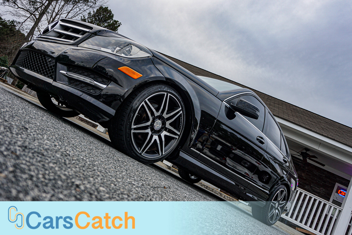 CARSCATCH - Used vehicle - Sedan MERCEDES-BENZ C-CLASS 2013