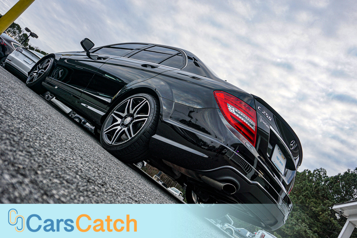 CARSCATCH - Used vehicle - Sedan MERCEDES-BENZ C-CLASS 2013