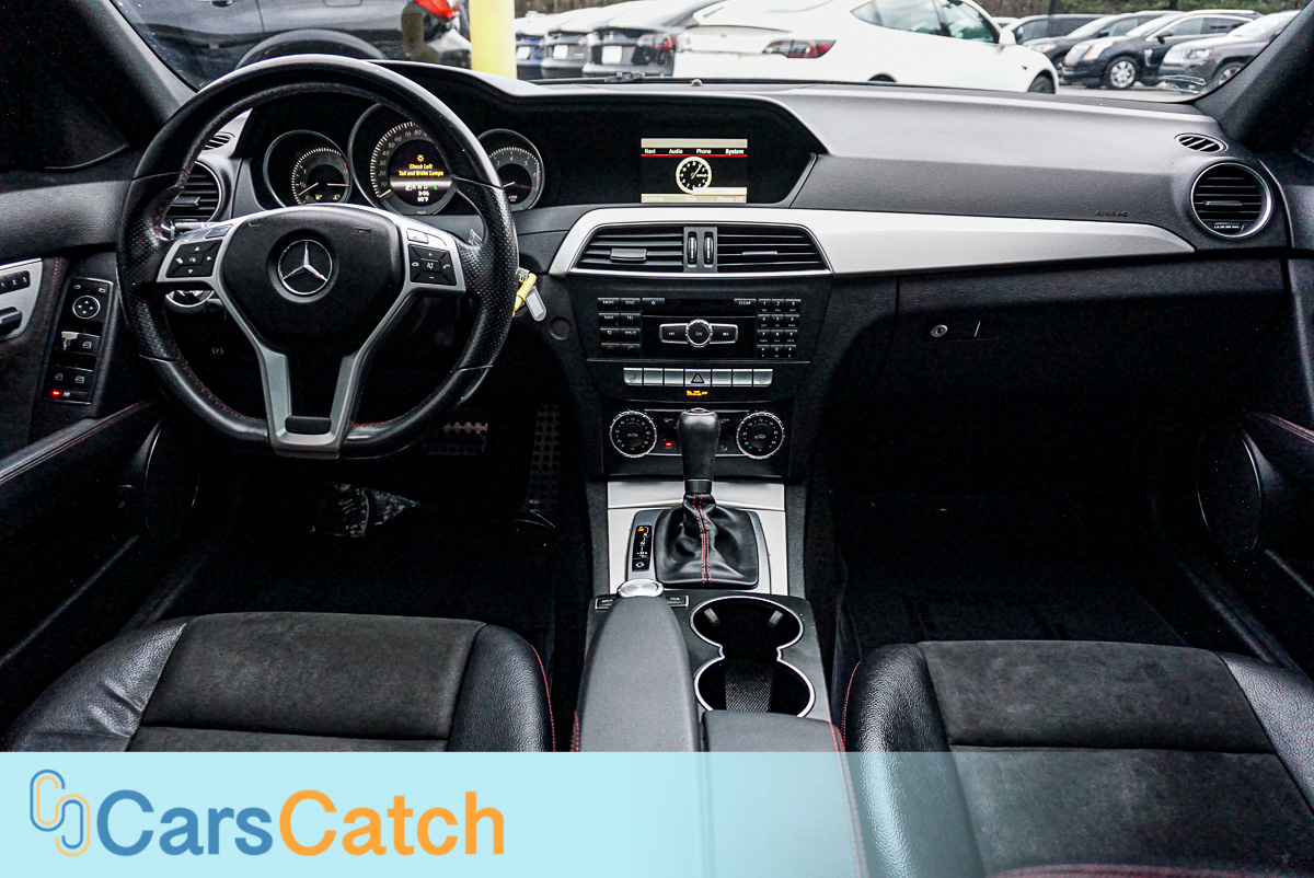 CARSCATCH - Used vehicle - Sedan MERCEDES-BENZ C-CLASS 2013