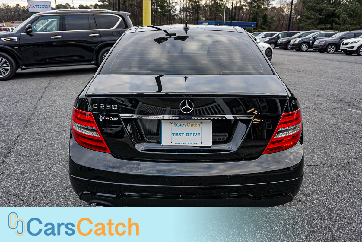 CARSCATCH - Used vehicle - Sedan MERCEDES-BENZ C-CLASS 2013
