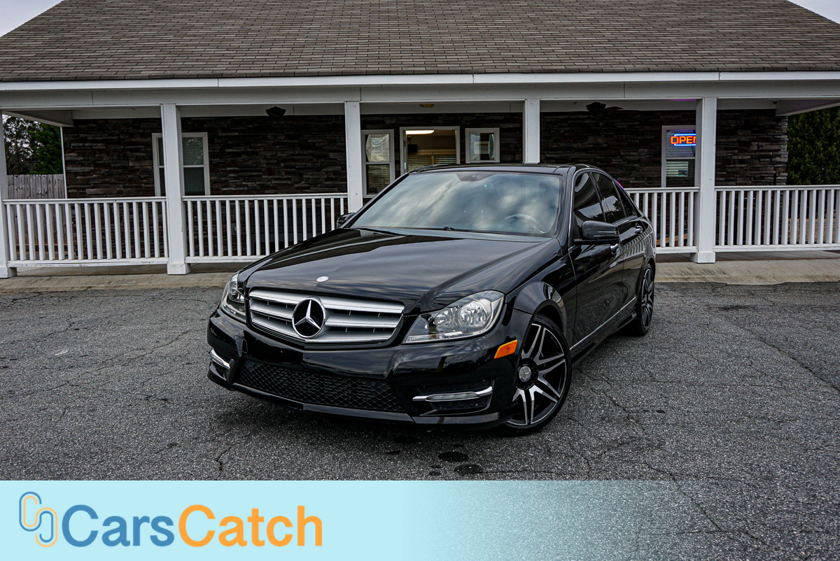 CARSCATCH - Used vehicle - Sedan MERCEDES-BENZ C-CLASS 2013
