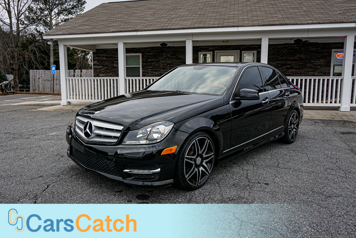 CARSCATCH - Used vehicle - Sedan MERCEDES-BENZ C-CLASS 2013