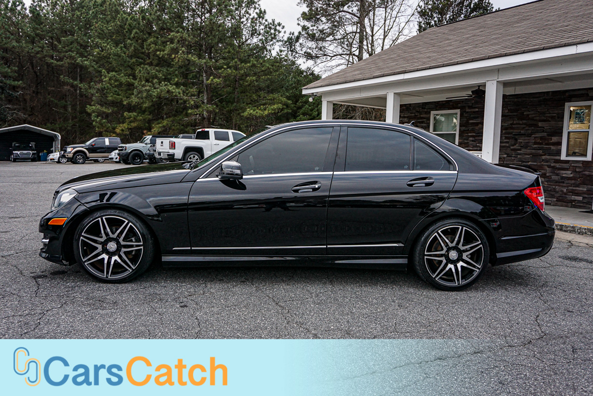 CARSCATCH - Used vehicle - Sedan MERCEDES-BENZ C-CLASS 2013