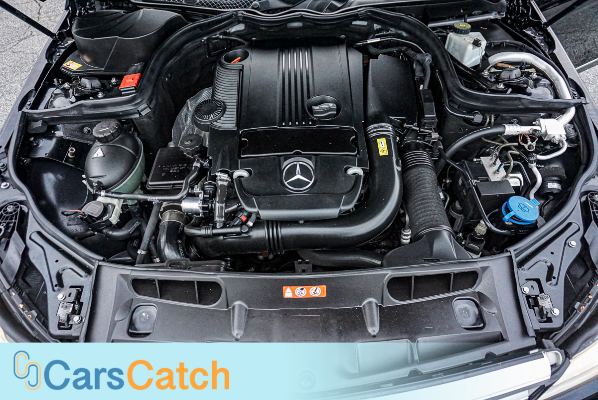 CARSCATCH - Used vehicle - Sedan MERCEDES-BENZ C-CLASS 2013