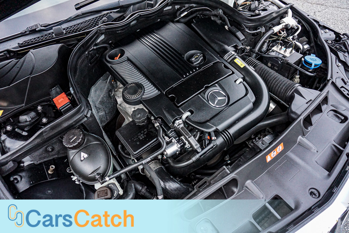 CARSCATCH - Used vehicle - Sedan MERCEDES-BENZ C-CLASS 2013