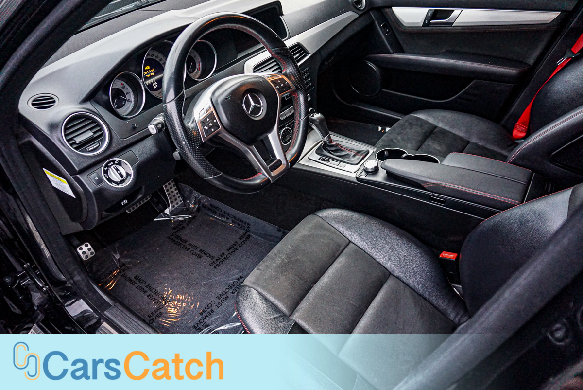 CARSCATCH - Used vehicle - Sedan MERCEDES-BENZ C-CLASS 2013