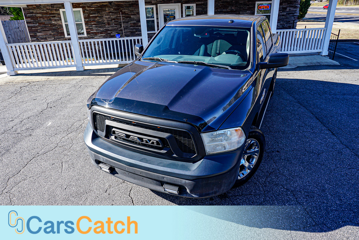 CARSCATCH - Used vehicle - Truck RAM 1500 2015