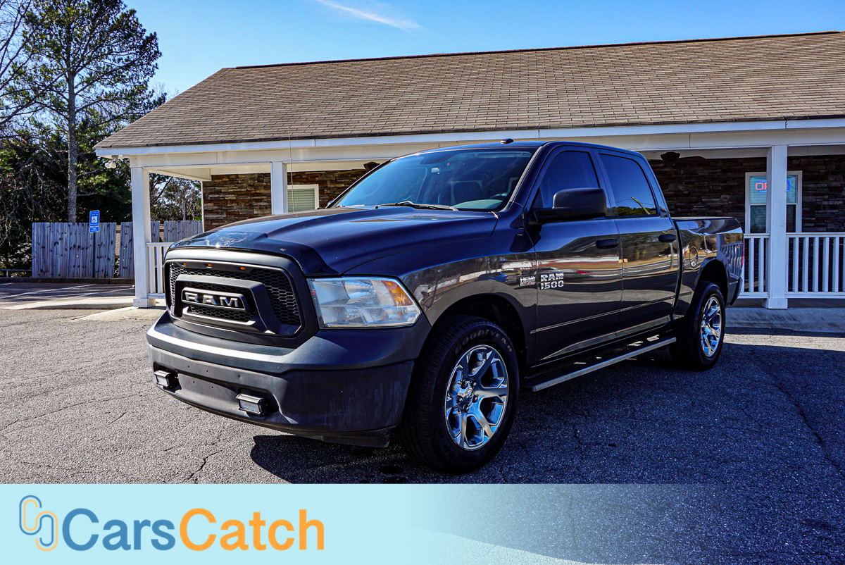 CARSCATCH - Used vehicle - Truck RAM 1500 2015
