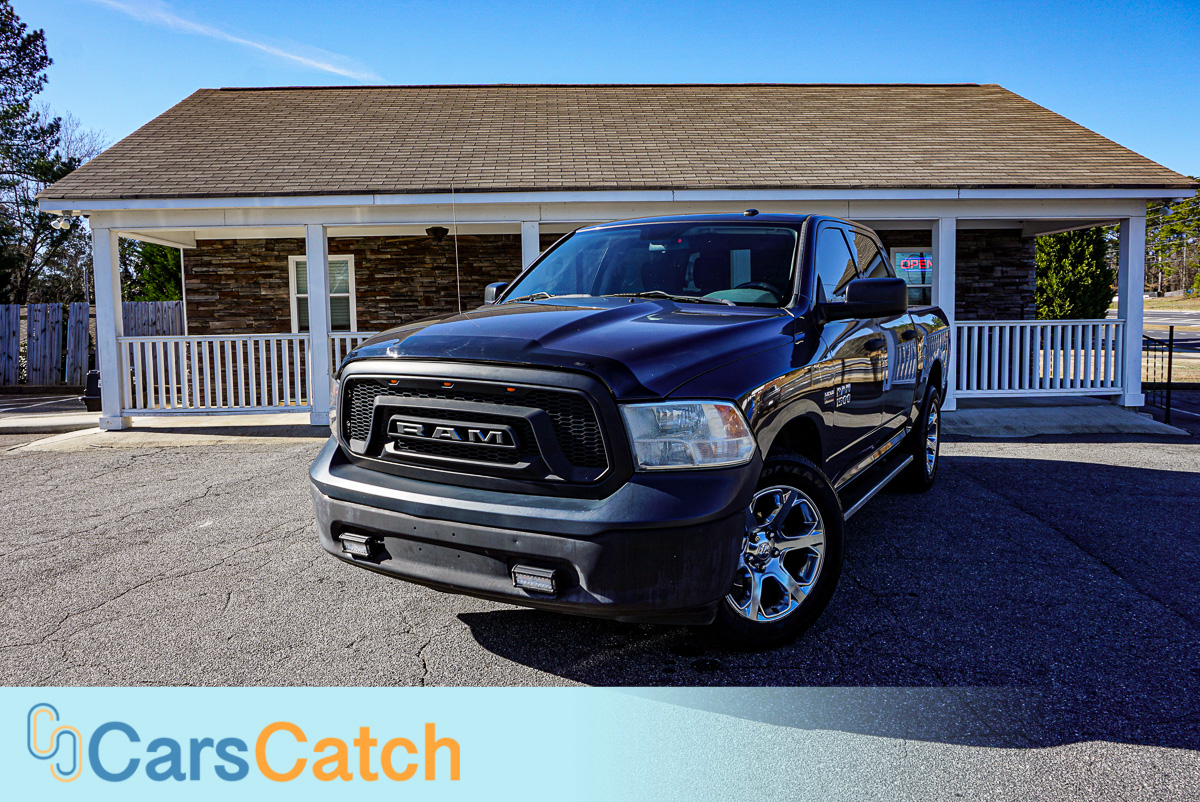 CARSCATCH - Used vehicle - Truck RAM 1500 2015