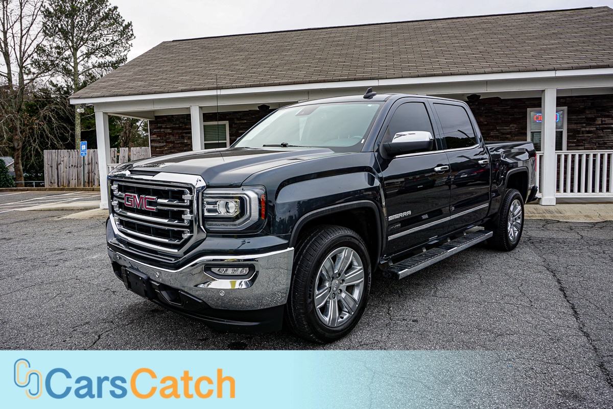 CARSCATCH - Used vehicle - Truck GMC SIERRA 1500 2018
