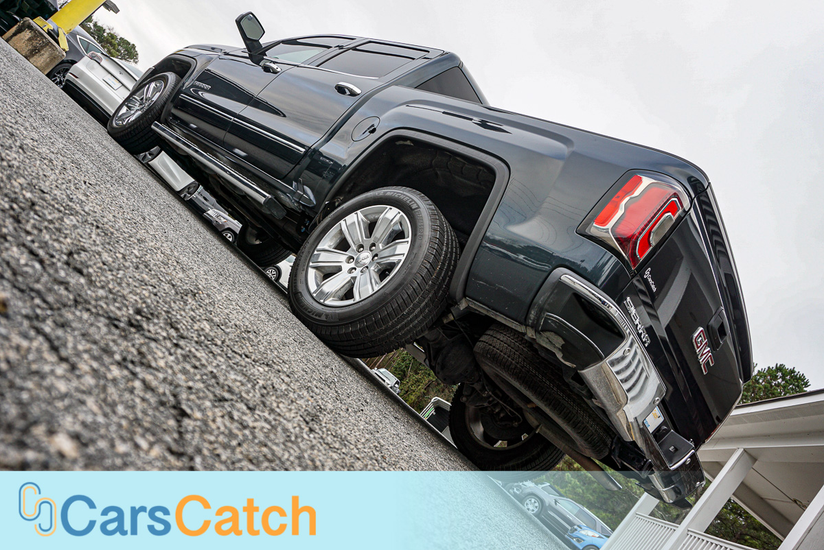 CARSCATCH - Used vehicle - Truck GMC SIERRA 1500 2018