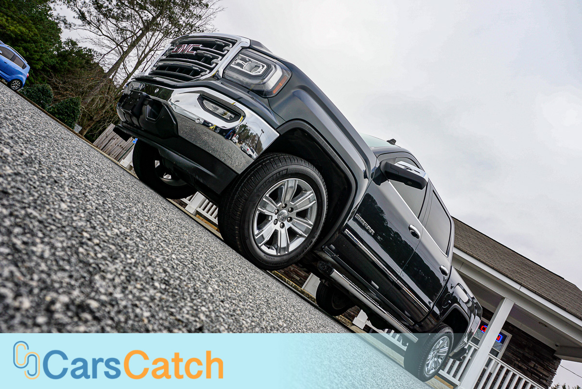 CARSCATCH - Used vehicle - Truck GMC SIERRA 1500 2018