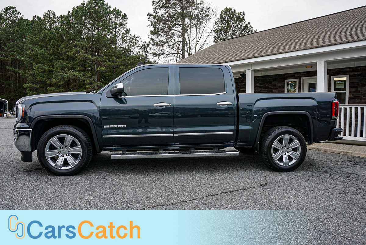 CARSCATCH - Used vehicle - Truck GMC SIERRA 1500 2018