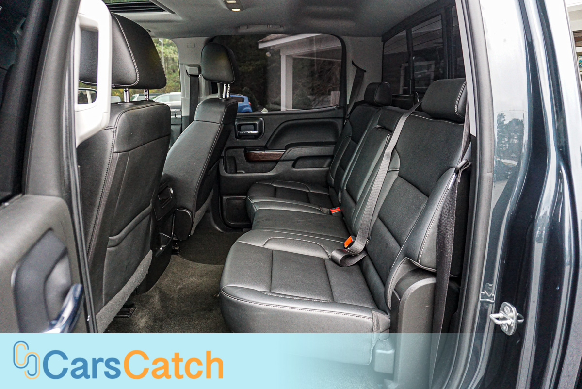 CARSCATCH - Used vehicle - Truck GMC SIERRA 1500 2018