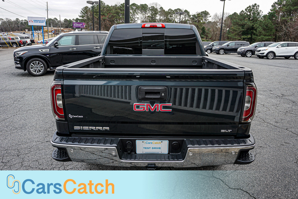 CARSCATCH - Used vehicle - Truck GMC SIERRA 1500 2018