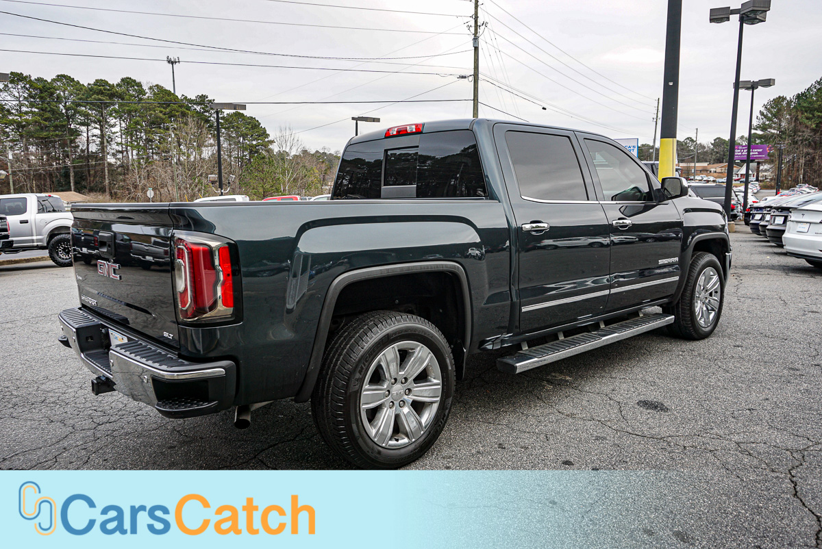 CARSCATCH - Used vehicle - Truck GMC SIERRA 1500 2018