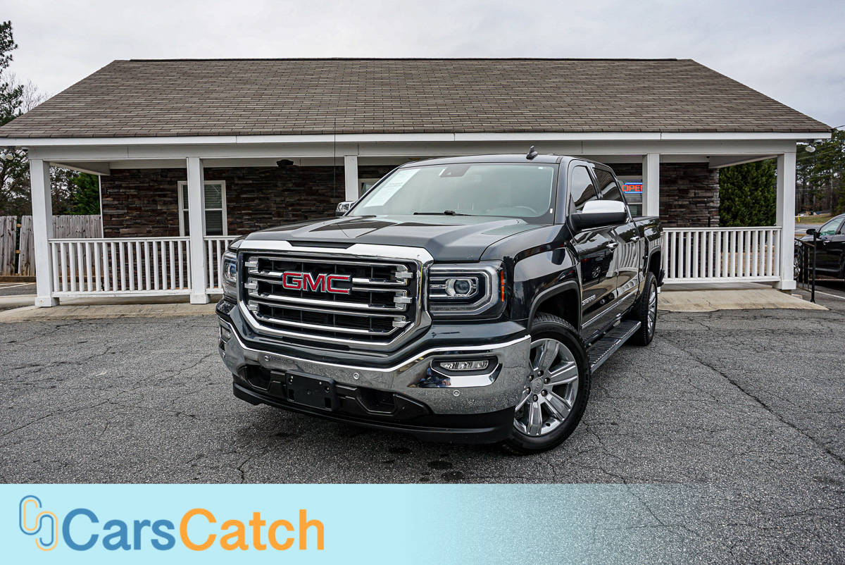 CARSCATCH - Used vehicle - Truck GMC SIERRA 1500 2018