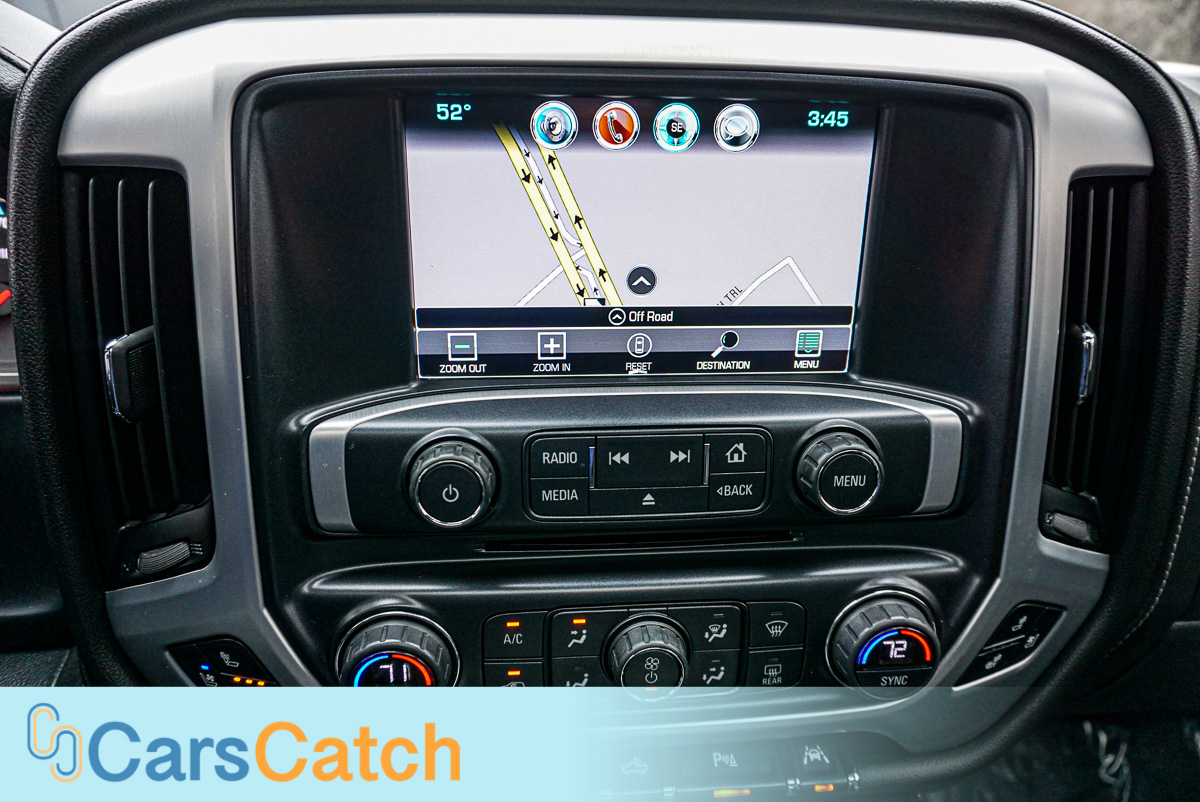 CARSCATCH - Used vehicle - Truck GMC SIERRA 1500 2018