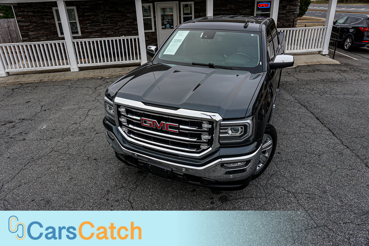 CARSCATCH - Used vehicle - Truck GMC SIERRA 1500 2018