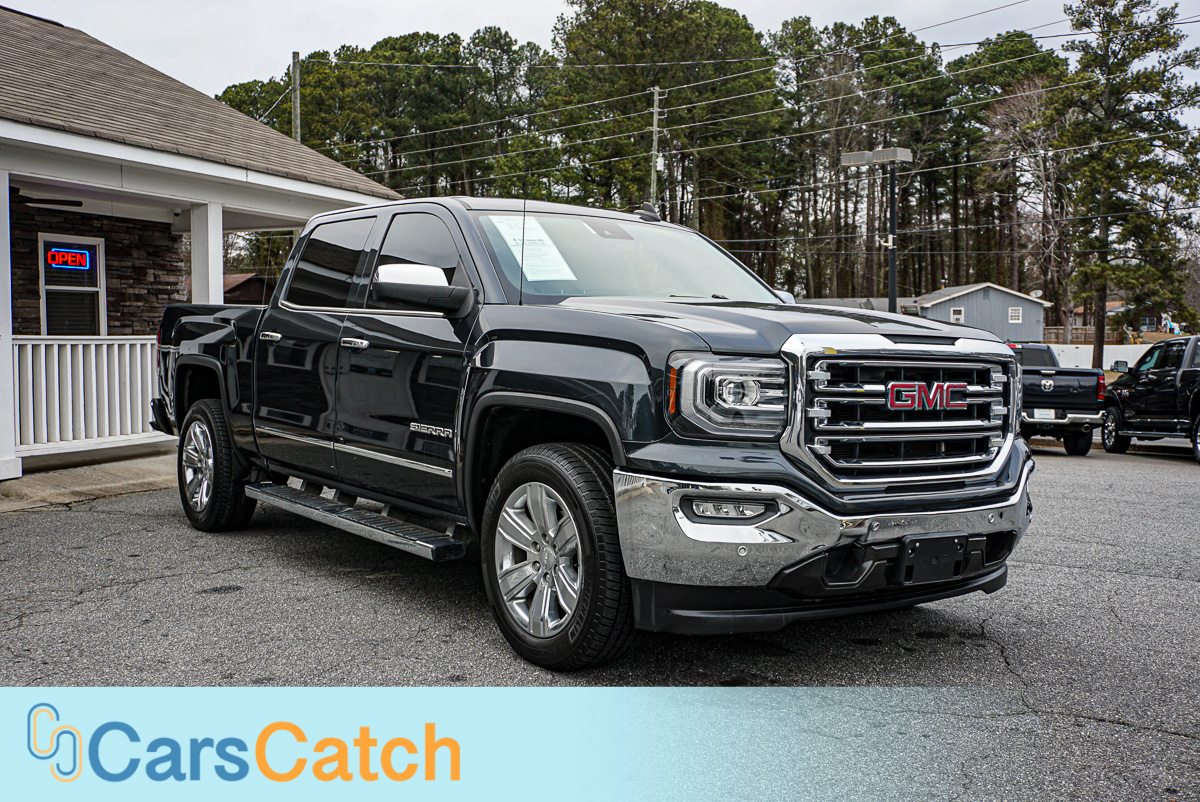 CARSCATCH - Used vehicle - Truck GMC SIERRA 1500 2018