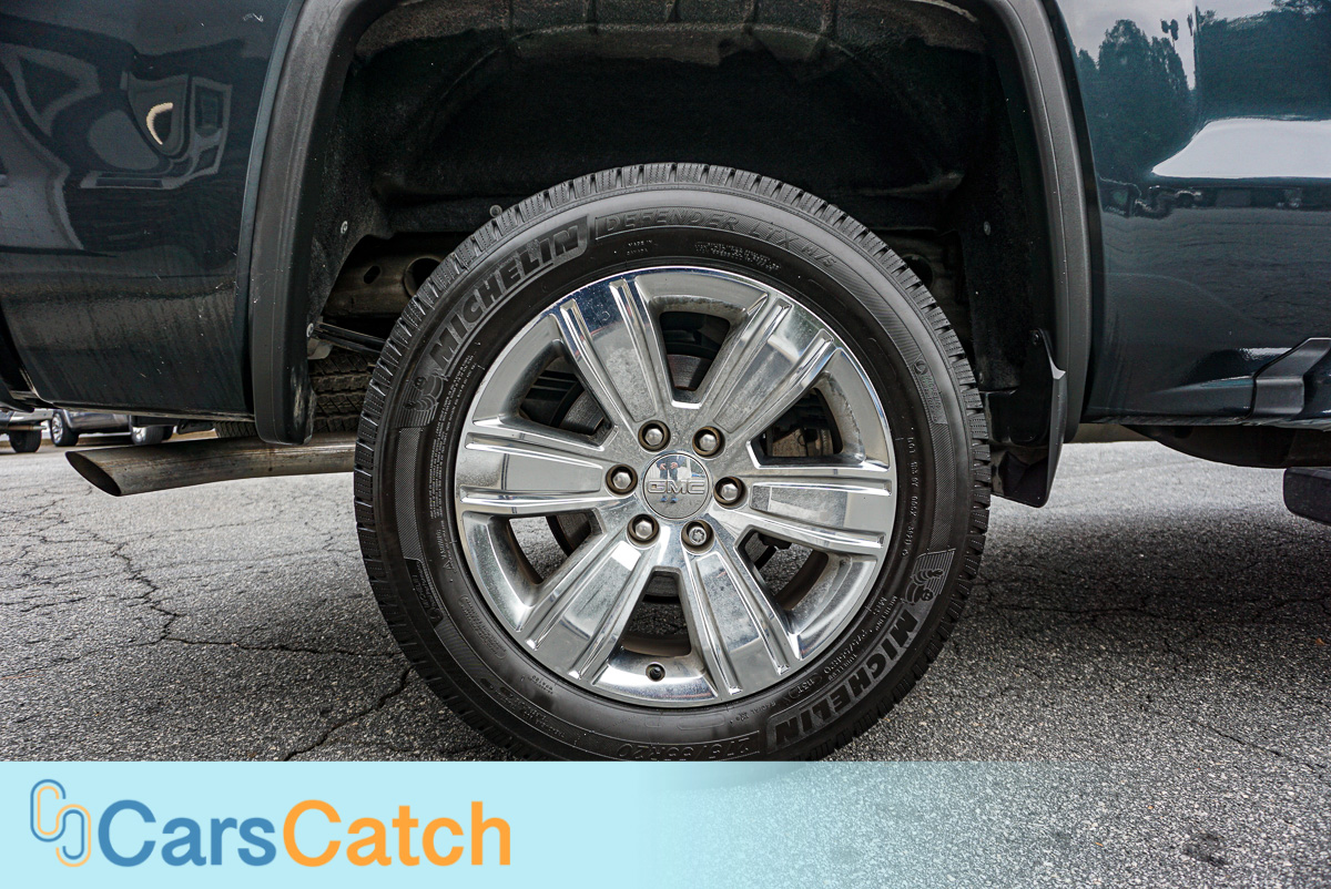 CARSCATCH - Used vehicle - Truck GMC SIERRA 1500 2018