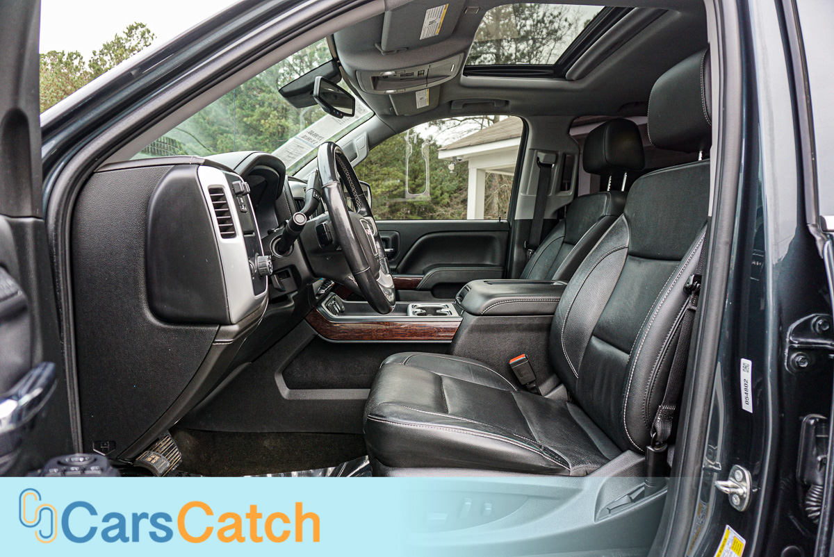 CARSCATCH - Used vehicle - Truck GMC SIERRA 1500 2018