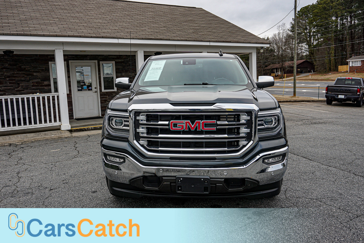 CARSCATCH - Used vehicle - Truck GMC SIERRA 1500 2018