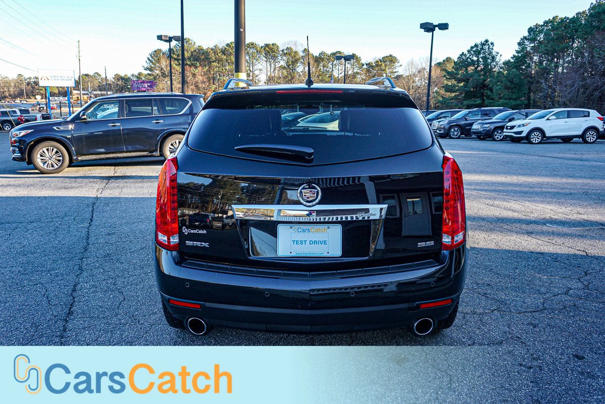 CARSCATCH - Used vehicle - SUV CADILLAC SRX 2013