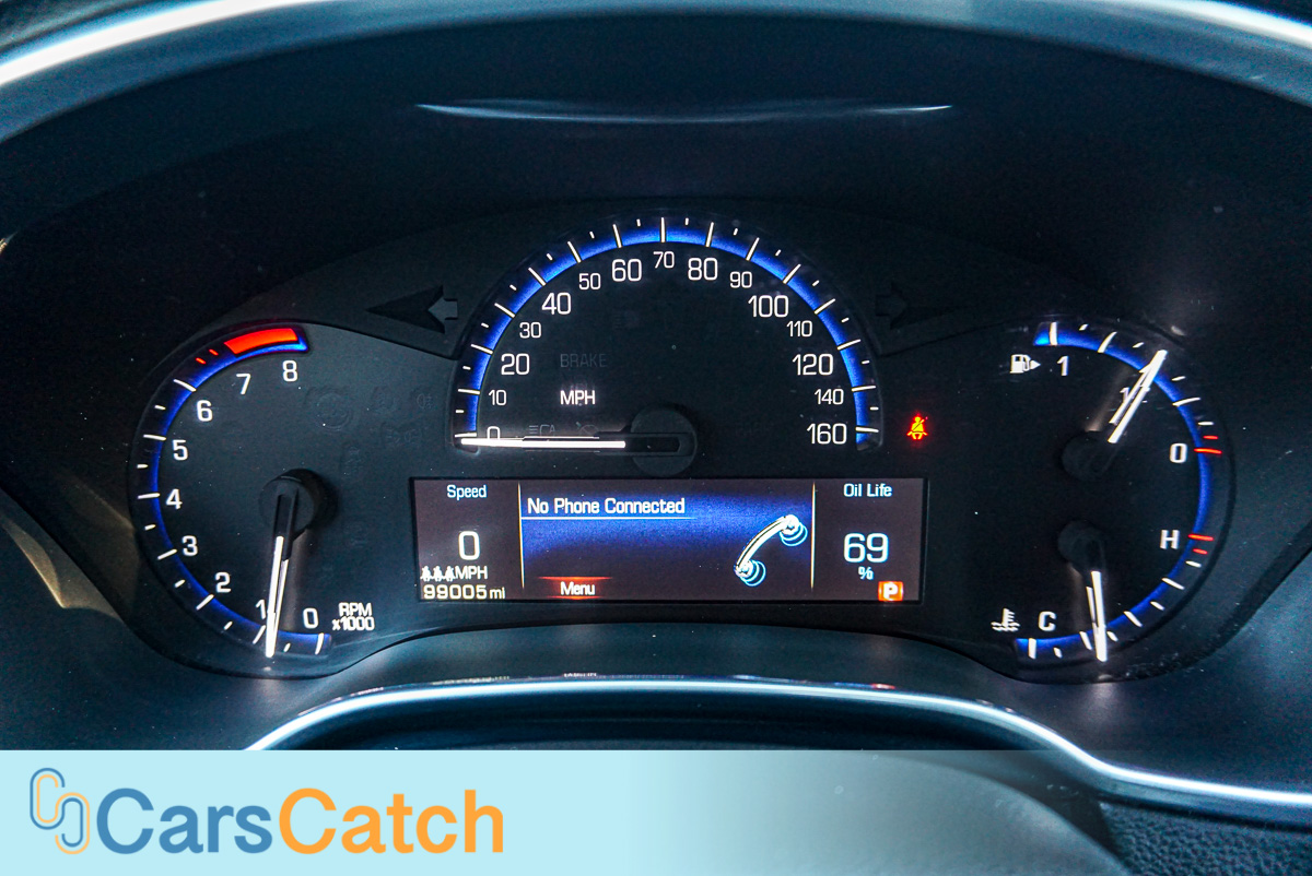 CARSCATCH - Used vehicle - SUV CADILLAC SRX 2013