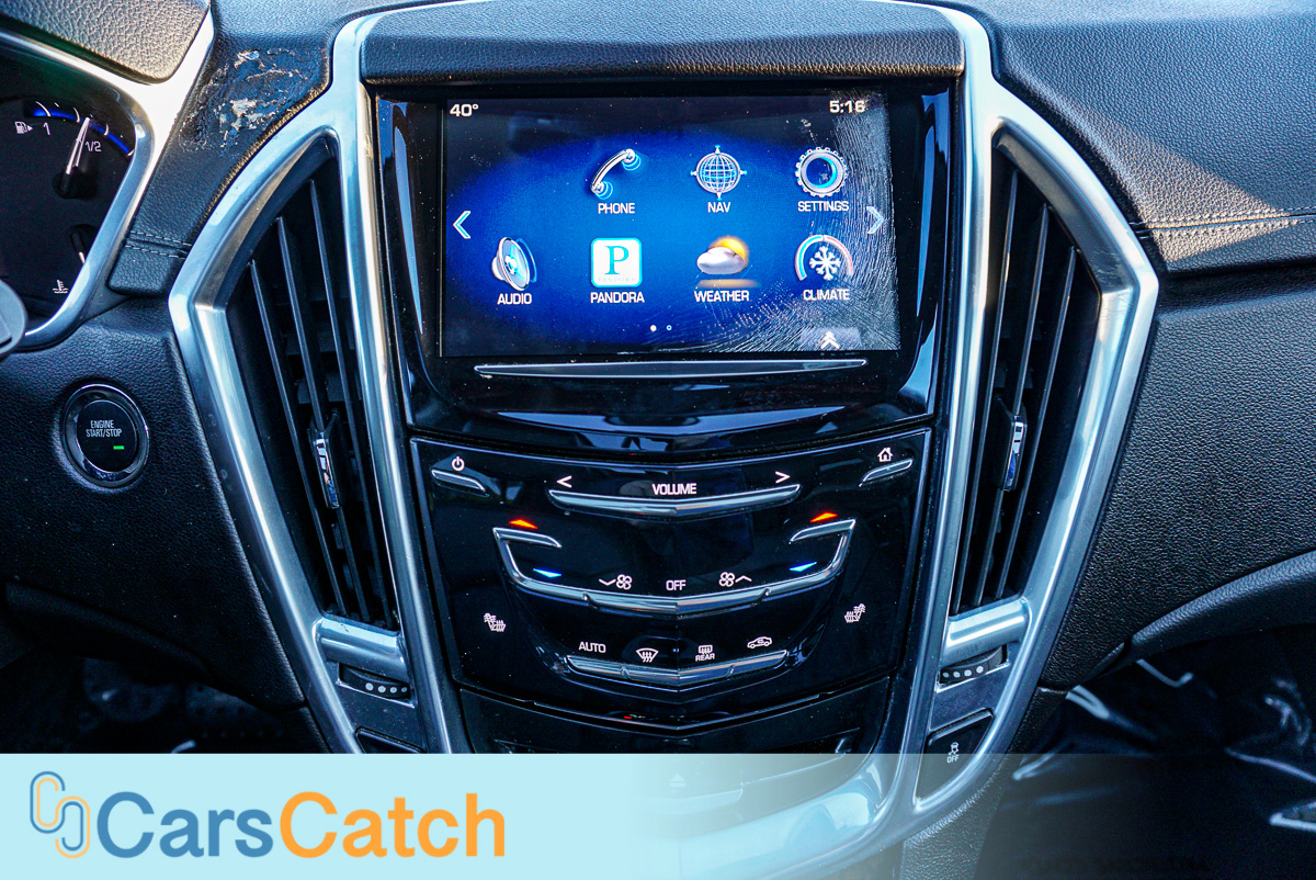 CARSCATCH - Used vehicle - SUV CADILLAC SRX 2013
