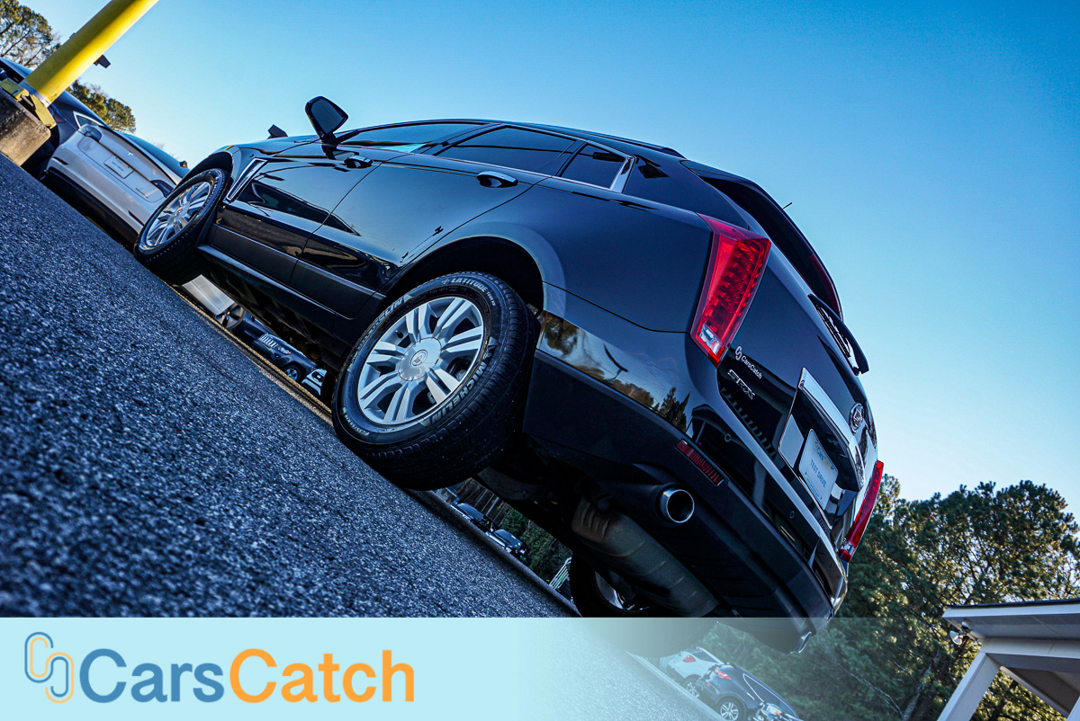CARSCATCH - Used vehicle - SUV CADILLAC SRX 2013