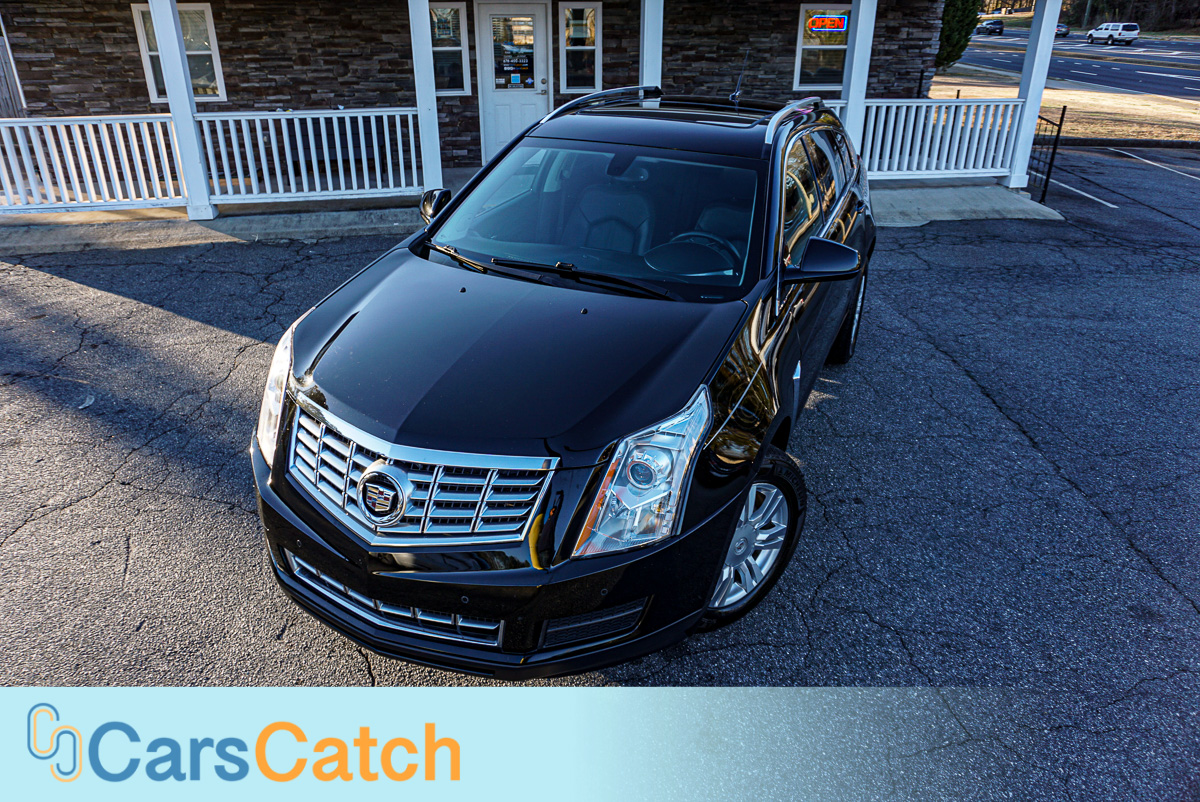 CARSCATCH - Used vehicle - SUV CADILLAC SRX 2013