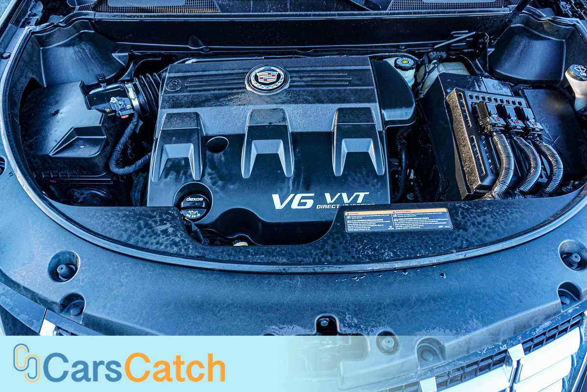 CARSCATCH - Used vehicle - SUV CADILLAC SRX 2013